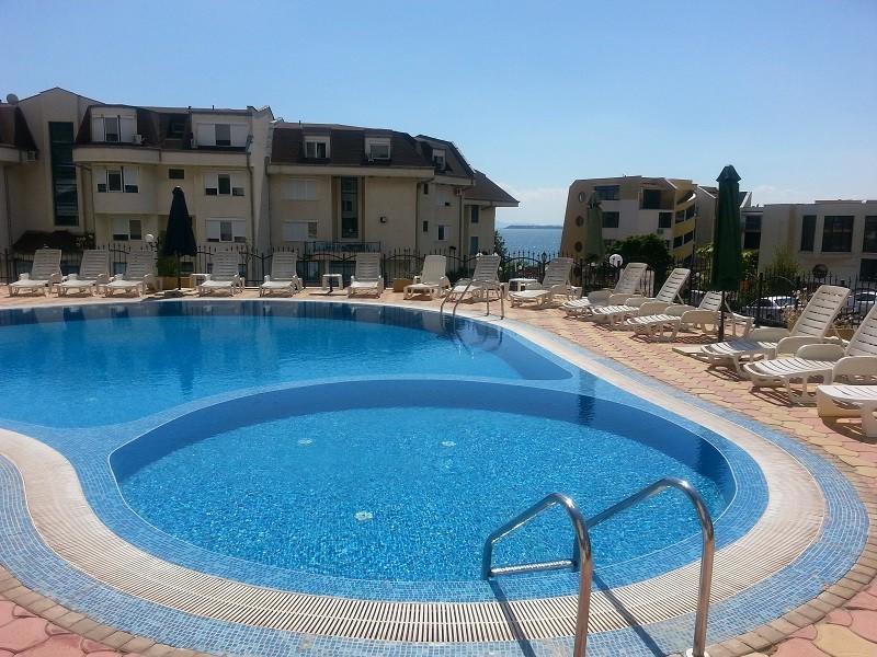 Apartments In Complex Chateau Nessebar Светий Влас Екстер'єр фото