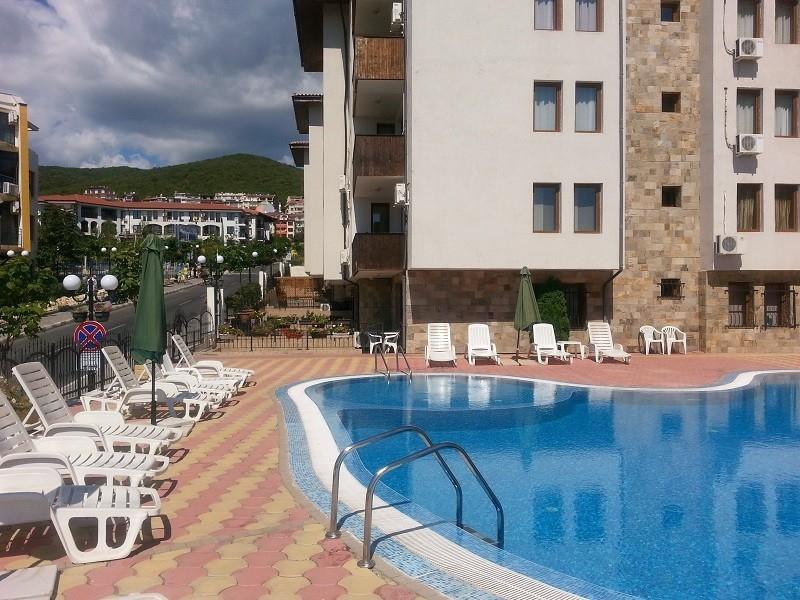 Apartments In Complex Chateau Nessebar Светий Влас Екстер'єр фото
