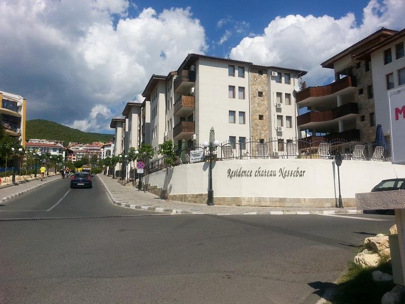 Apartments In Complex Chateau Nessebar Светий Влас Екстер'єр фото