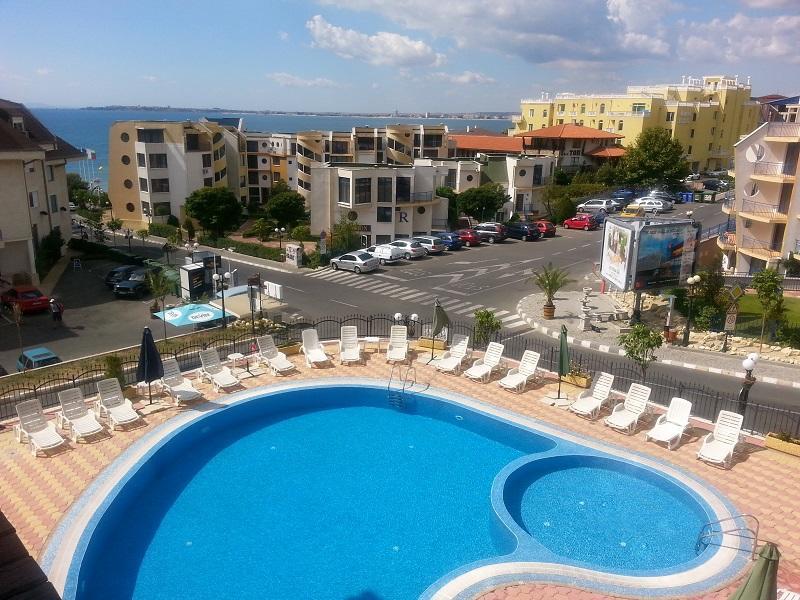 Apartments In Complex Chateau Nessebar Светий Влас Екстер'єр фото