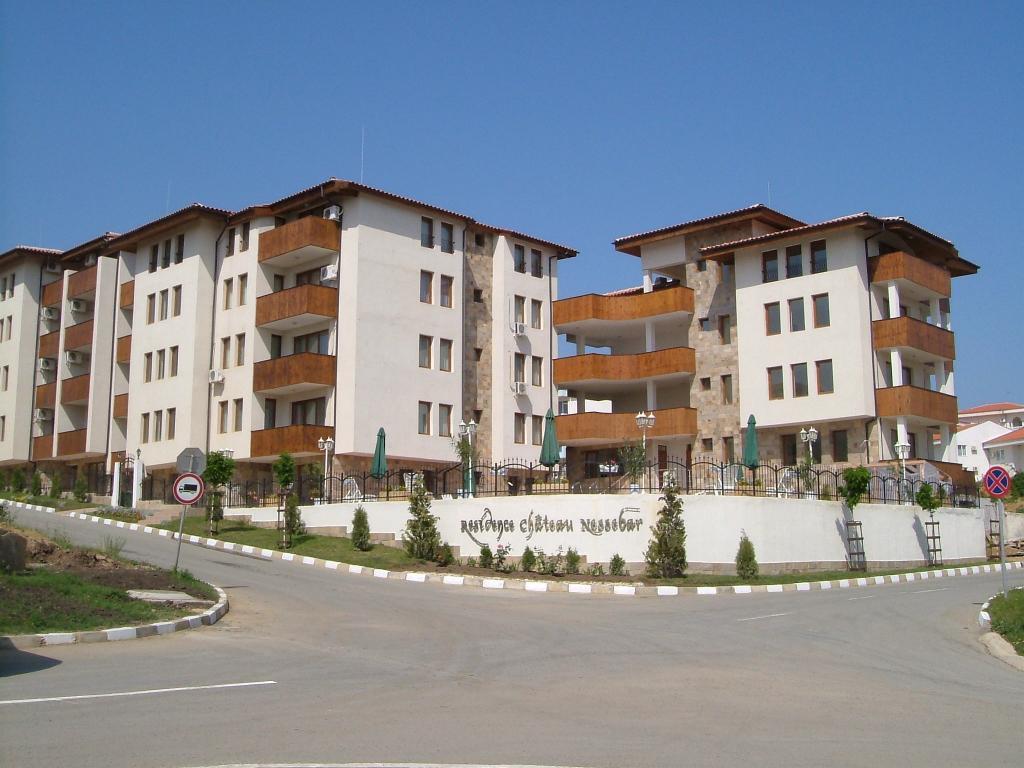 Apartments In Complex Chateau Nessebar Светий Влас Екстер'єр фото