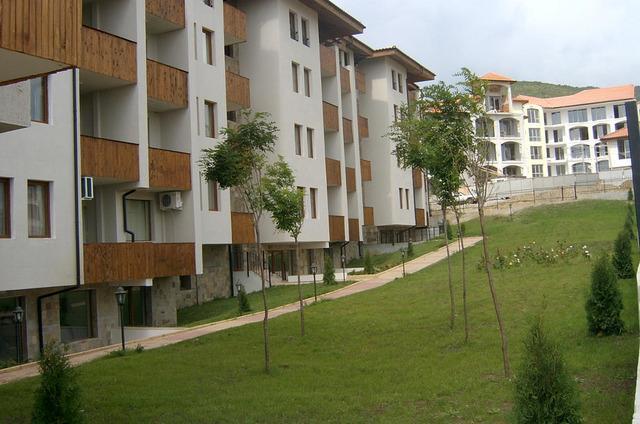 Apartments In Complex Chateau Nessebar Светий Влас Екстер'єр фото