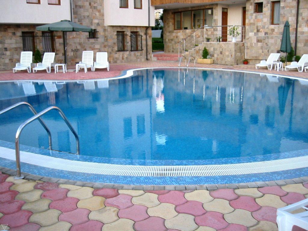 Apartments In Complex Chateau Nessebar Светий Влас Екстер'єр фото